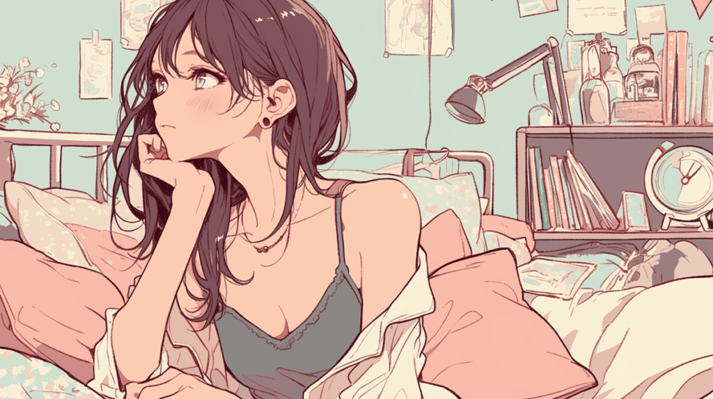 戸惑いを覚える女性